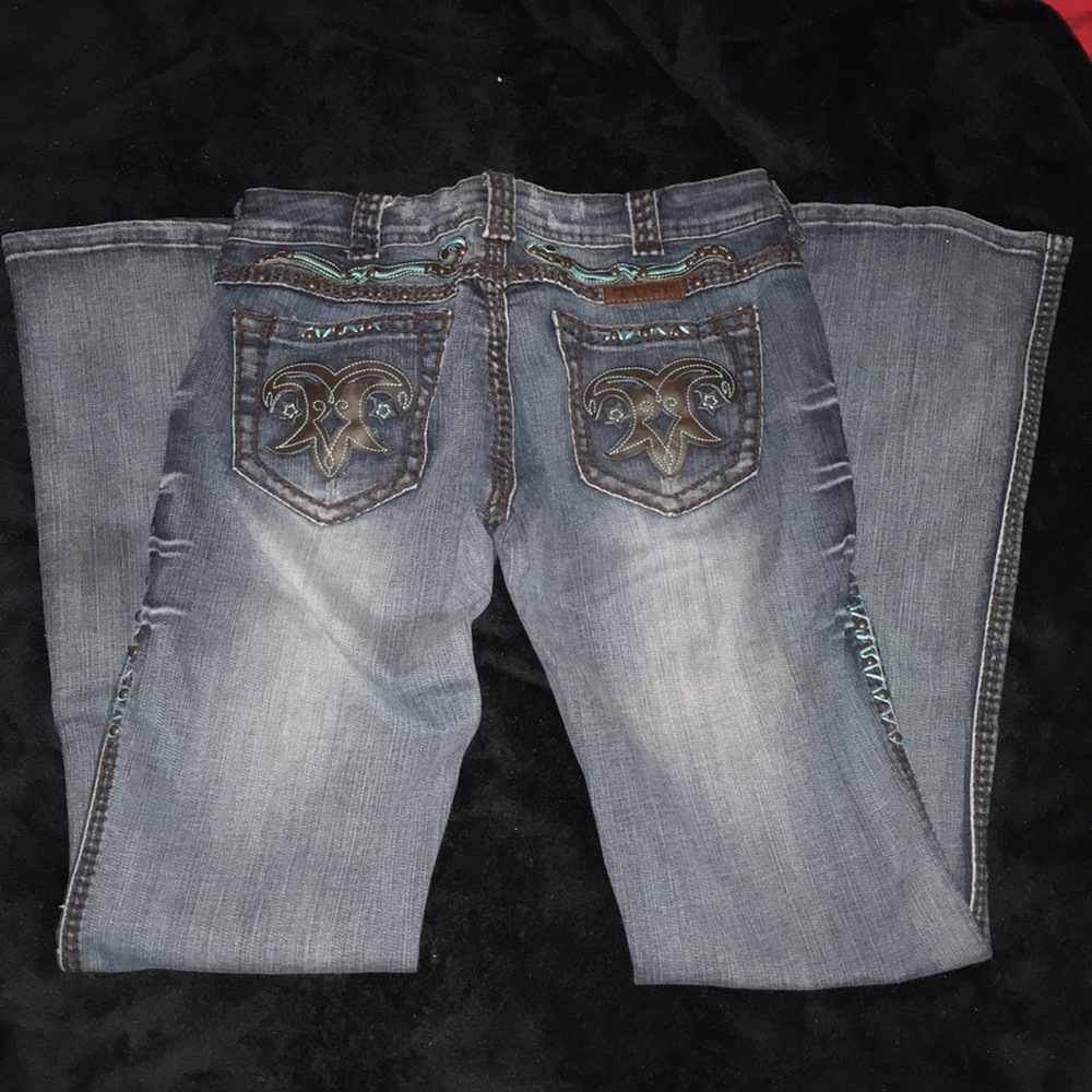 cowgirl tuff rodeo 27 regular